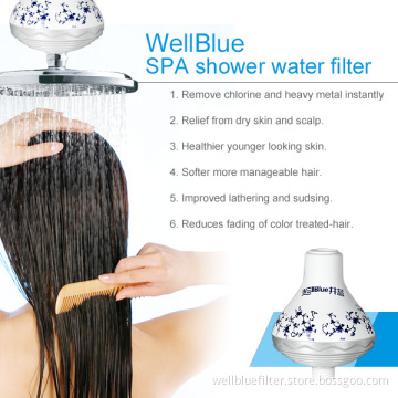 Shower Filter for Chlorine